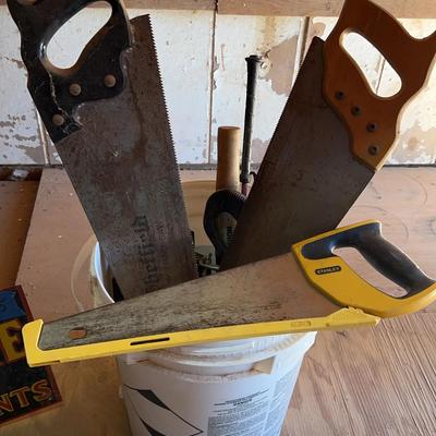 Sheffield Saw, Stanley Saw And Other Saws