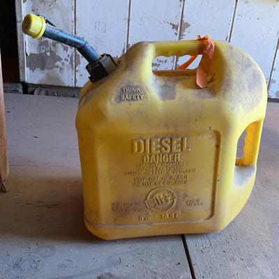 Diesel Gas Container Can
