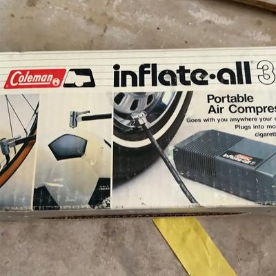 Coleman Inflate All 3 Portable Air Compressor