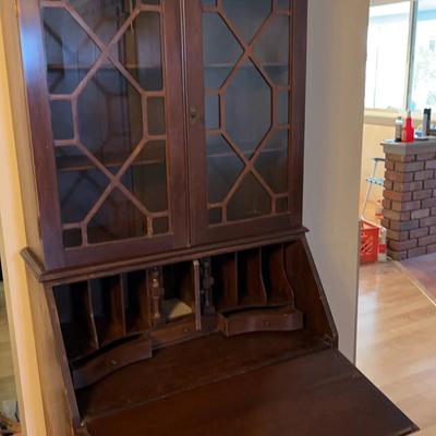 Beautiful Armoire Desk With Drawers