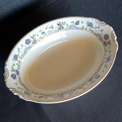 Old Ivory Serving Bowl