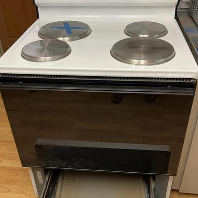Sears Kenmore Stove With 4 Burners