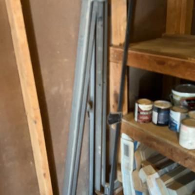 Iron Bed Frame Adjusts Up To Queen Size
