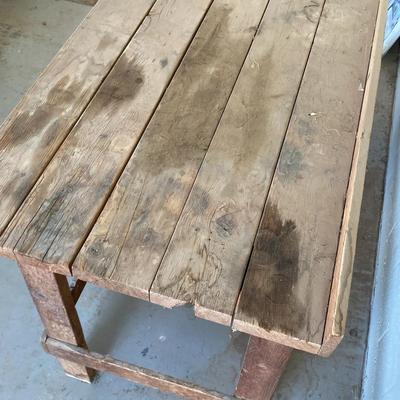 Wooden Work Table