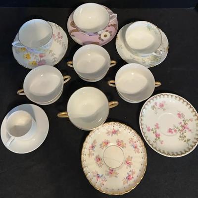 Misc Cups And Saucers