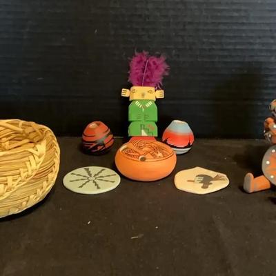 Southwest Crafts Or Decor Items