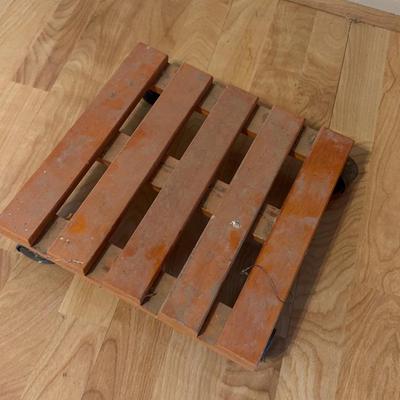 Rolling Plant Stand