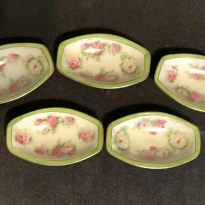 Antique Ravier Dishes