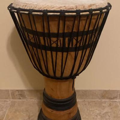 Djembe Hand Drum - Instrument