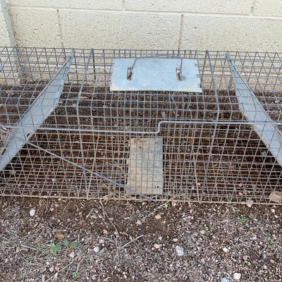 Havahart Metal Animal Trap - Catch And Release