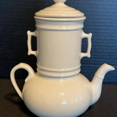 White Hall Teapot 