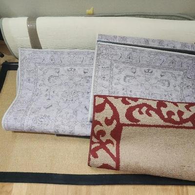 Various Rugs And Runners