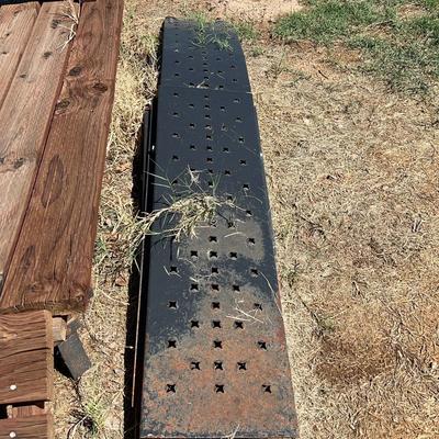 Metal Loading Ramps - 2