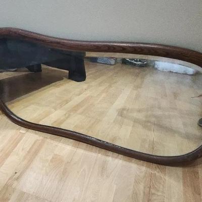 Wood Framed Mirror