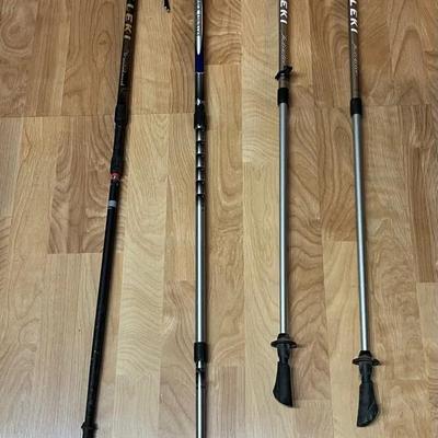 Leki and Back Country Trekking Poles