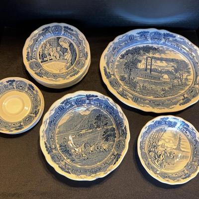 American Hurrah English Ironstone Dishware Set