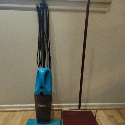 Eureka Quick-Up Vacuum And Mechanical Sweeper