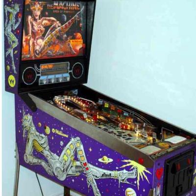 The Bride of pin-bot pinball machine