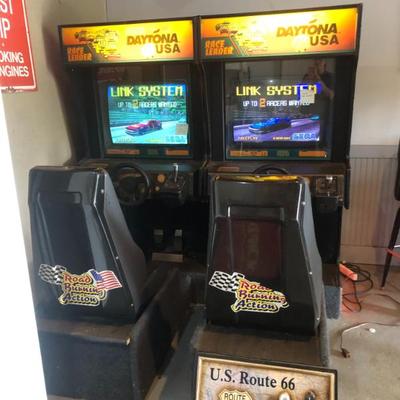 Sega Daytona USA Arcade Racing game Cabinets