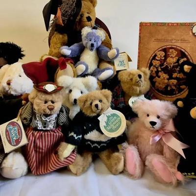 Multiple Brands Collectible Bears