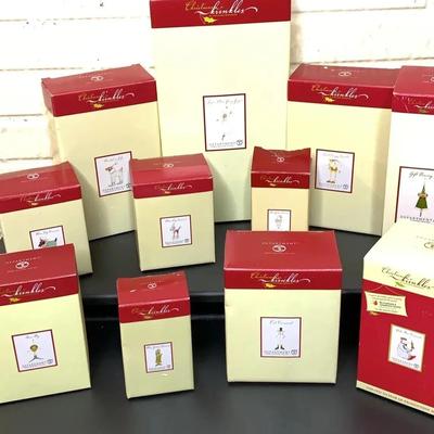 Department 56 Christmas Krinkles Ornaments Lot #2