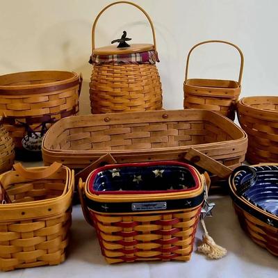 Longaberger Inaugural Collection Baskets & More!