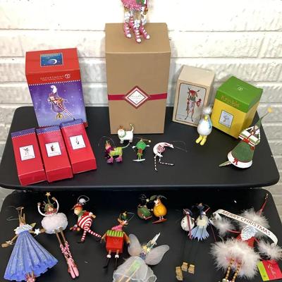 Department 56 & Krinkles Christmas Lot #4