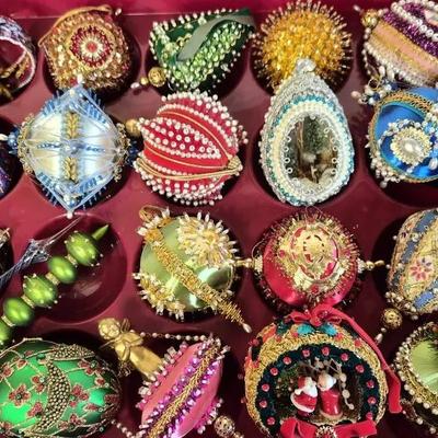 Unique Vintage Ornaments 1960s/70s