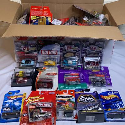 Johnny Lightning + Others Diecast NIB Huge Lot 
