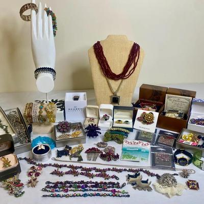 Large Jewelry Lot incl Name Brands & NWT Lot #1