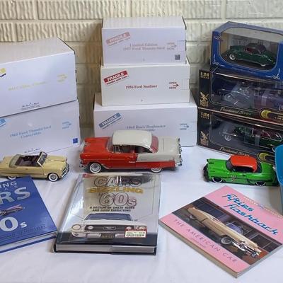 Diecast Cars 40s, 50s, 60s …Many NIB
