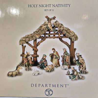Department 56, Holy Night Nativity