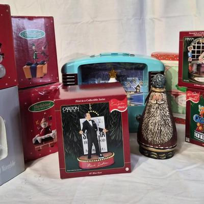 Christmas Musical Ornaments