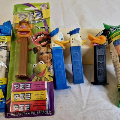 Collectible PEZ Candy Dispensers: Old & New