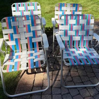 Mid Century Lawn Chairs