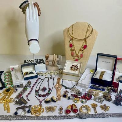 Large Jewelry Lot incl Name Brands & NWT Lot #2