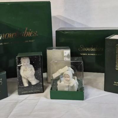 Department 56, Winter Tales of the Snowbabies Figurines