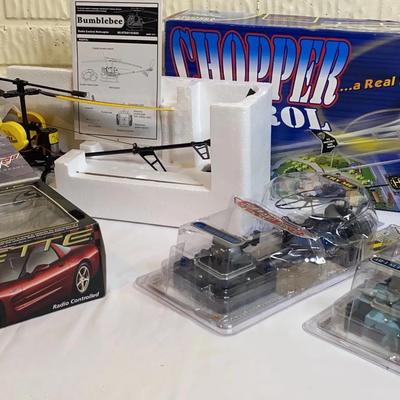 Remote Control Toy Bonanza!! All NIB
