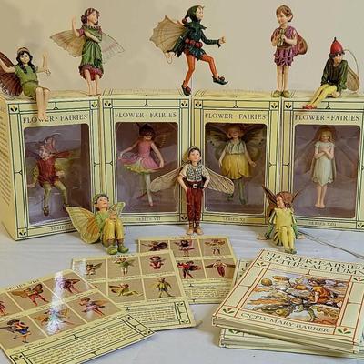 Flower Fairies Collectable Figurines