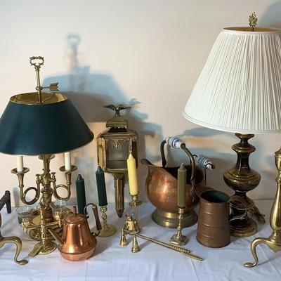 Copper & Brass Items