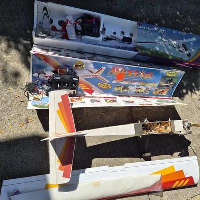 Avistar Select & Firebird Commander Radio Controlled Planes