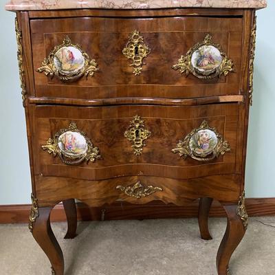 Rococo Style Vintage Small Chest