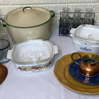 Various Mid Century Items
