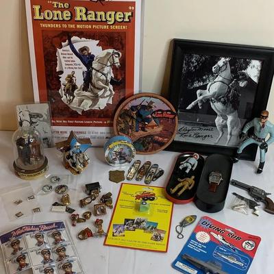 The Lone Ranger Collectibles