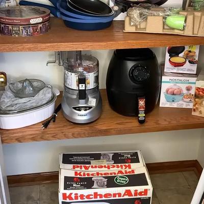 Kitchen Aid, Cuisinart, Wolfgang Puck & More!