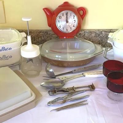 Mid Century Kitchen Lot #2