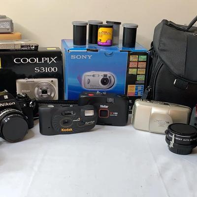 Lights, Camera,Action! Nikon, Sony, Olympus