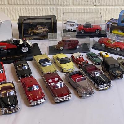 Diecast Cars 40s, 50s, 60s …Many NIB Lot #2