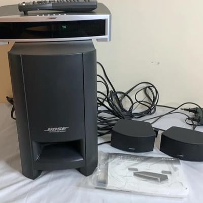 Bose DVD Home Entertainment Center