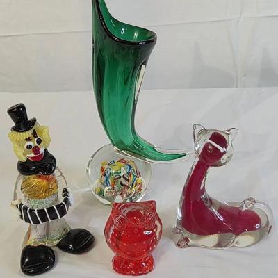 Unique Glass Figurines